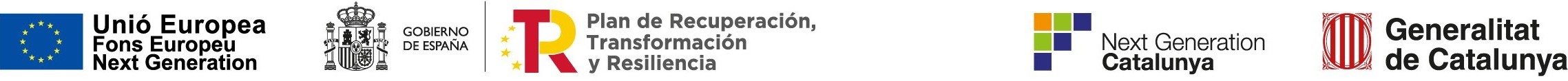 Logotips subvencions Next Generation